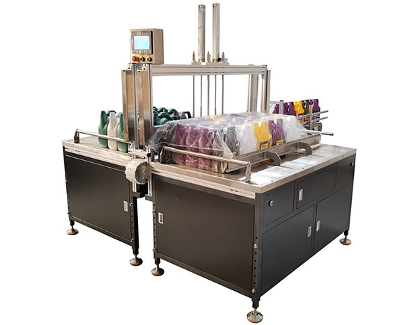 AQT-B500Push and arrange bottle feeder machine